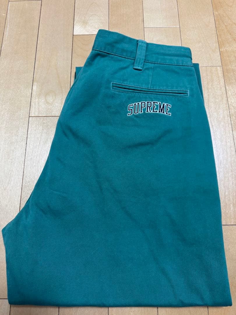 SUPREME チノパン