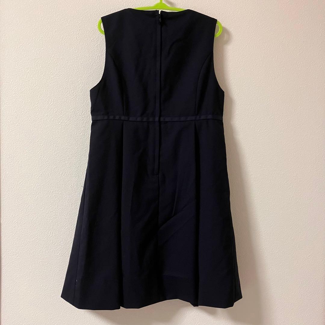 ファミリア familiar ジャンパースカート 美品 120 お受験フォーマル