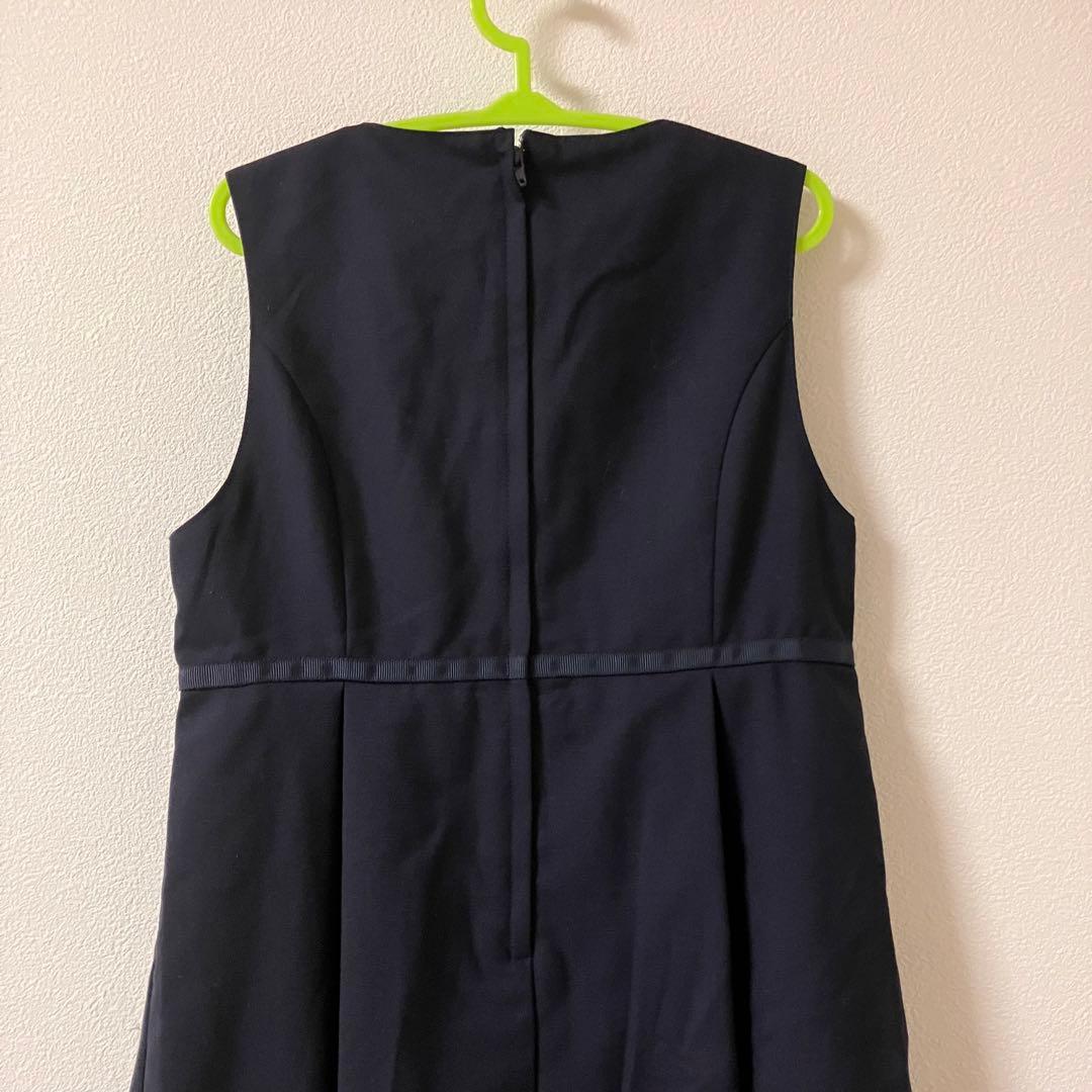 ファミリア familiar ジャンパースカート 美品 120 お受験フォーマル