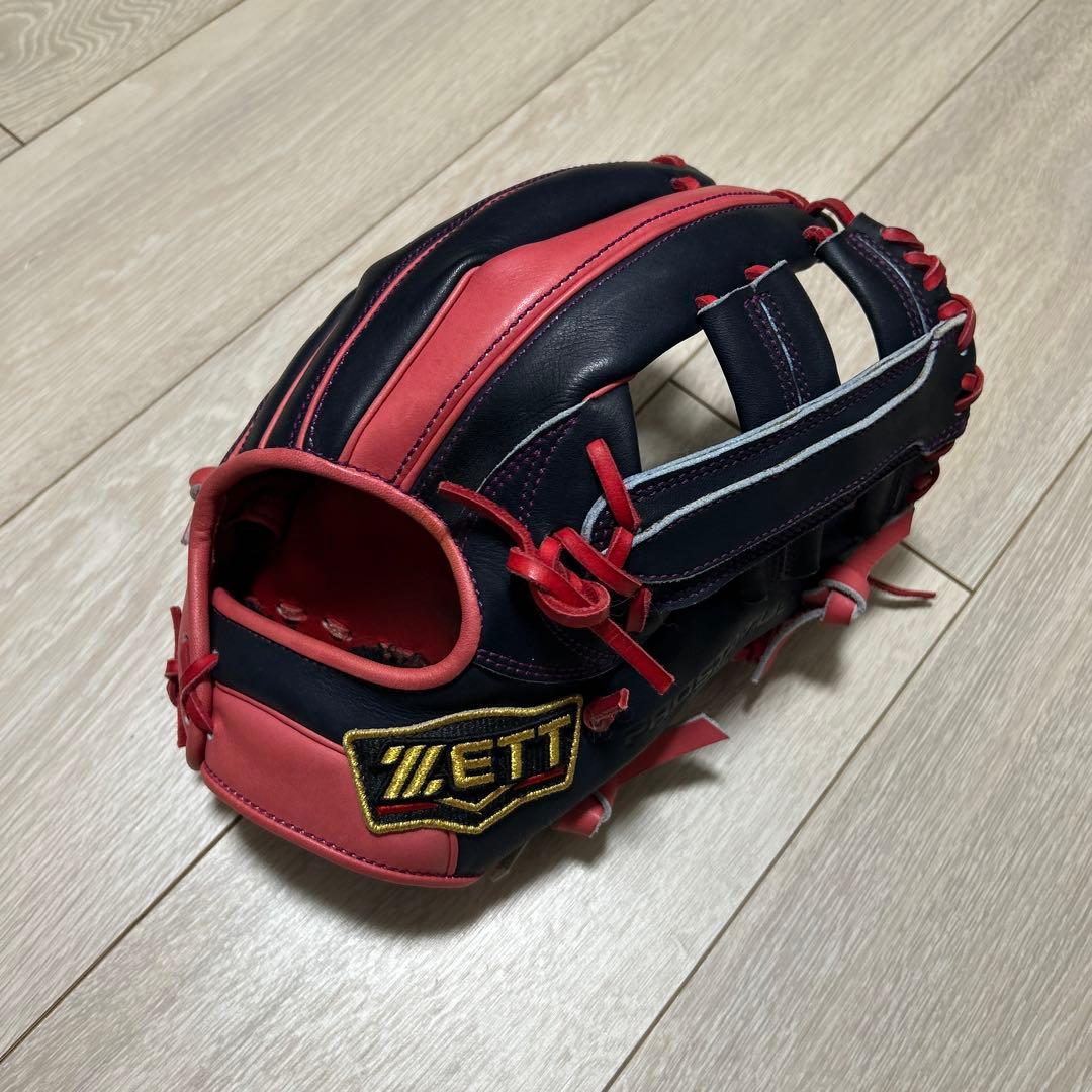ZETT プロステイタス　中村選手モデル　軟式グローブ