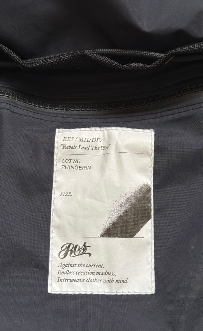 PHINGERIN PR ALICE アリスバックパック リュック ブラック