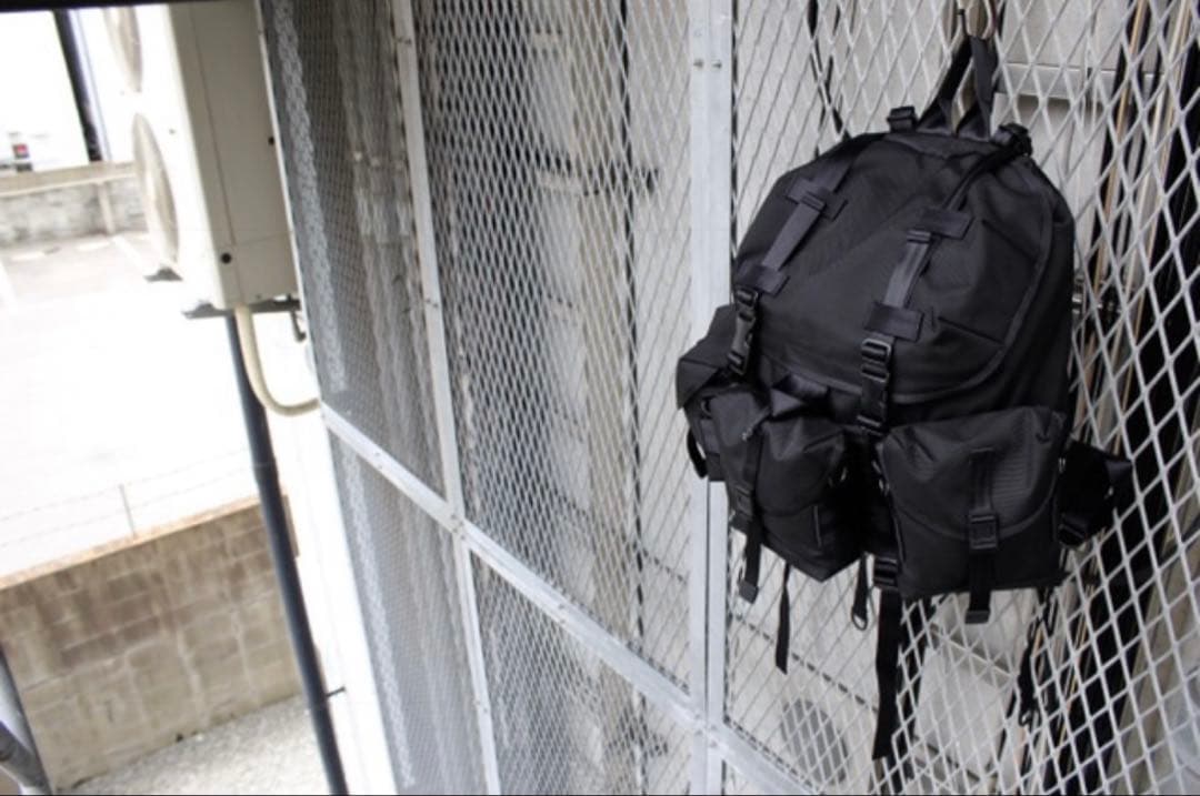 PHINGERIN PR ALICE アリスバックパック リュック ブラック