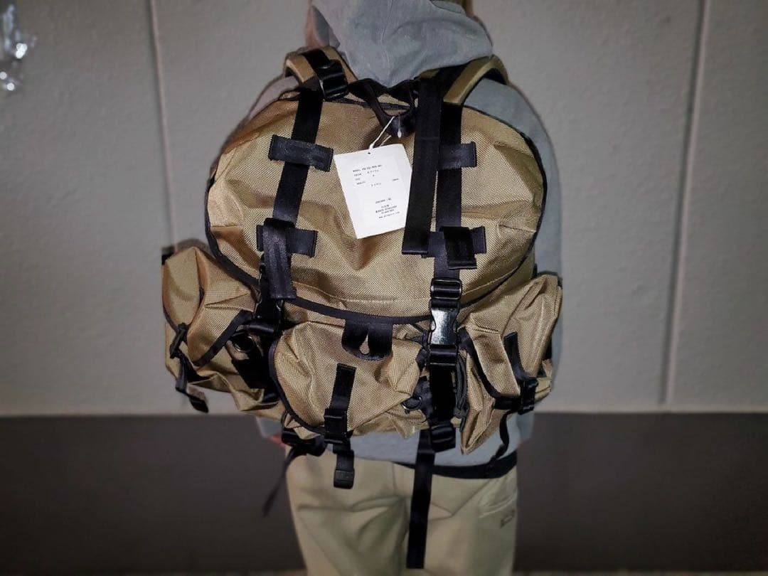 PHINGERIN PR ALICE アリスバックパック リュック ブラック