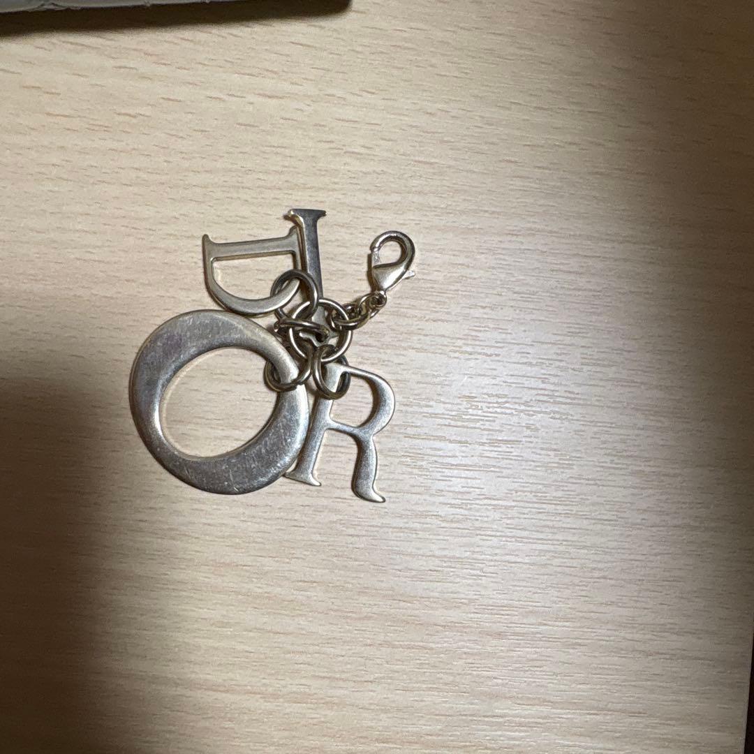 Dior ディオール　 パテントレザー 長財布　水色