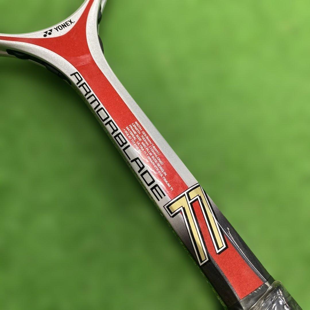 【新品】 YONEX BLADE アーマーブレード77
