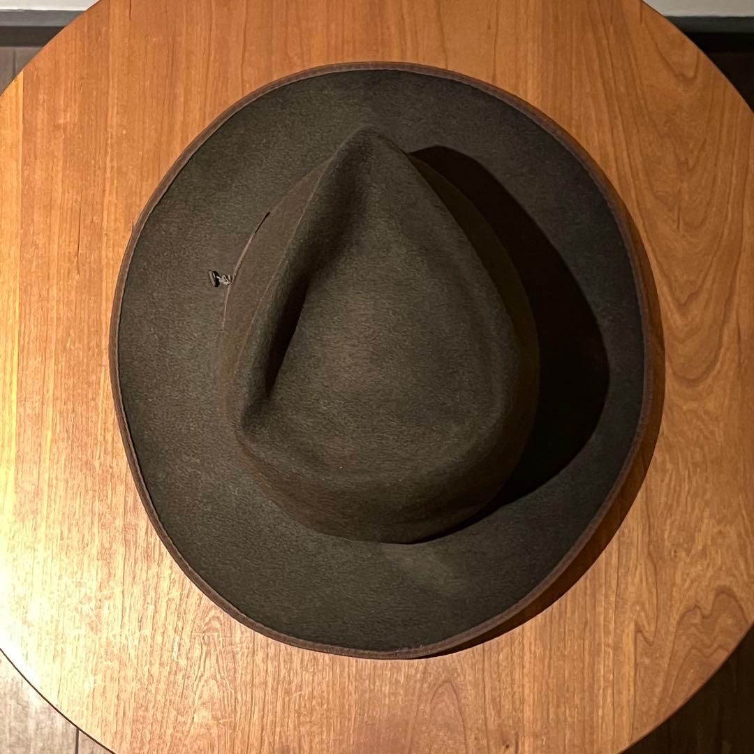 D*O様 Borsalino ボルサリーノ　アレックス　茶