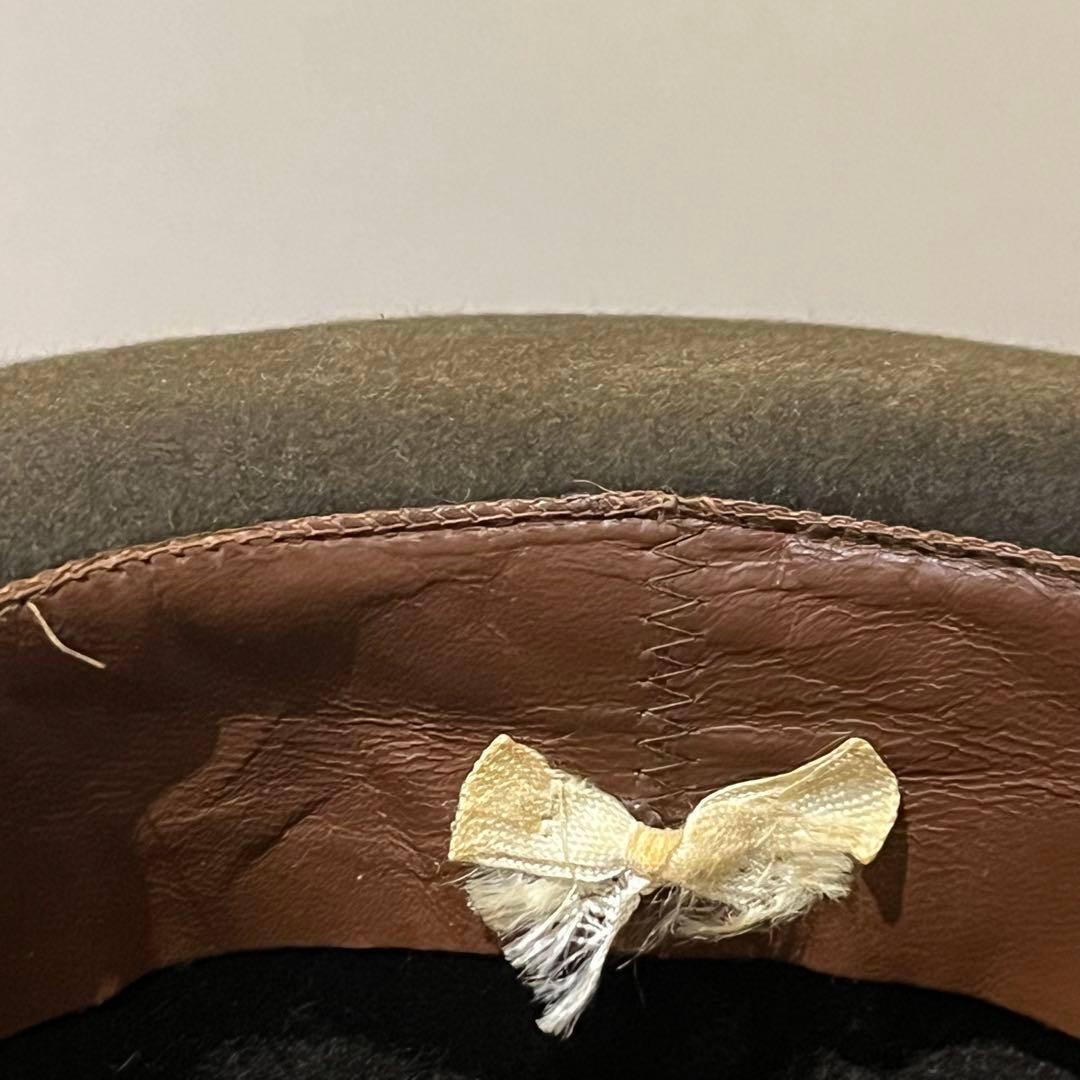 D*O様 Borsalino ボルサリーノ　アレックス　茶