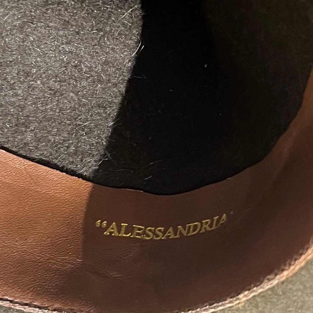 D*O様 Borsalino ボルサリーノ　アレックス　茶