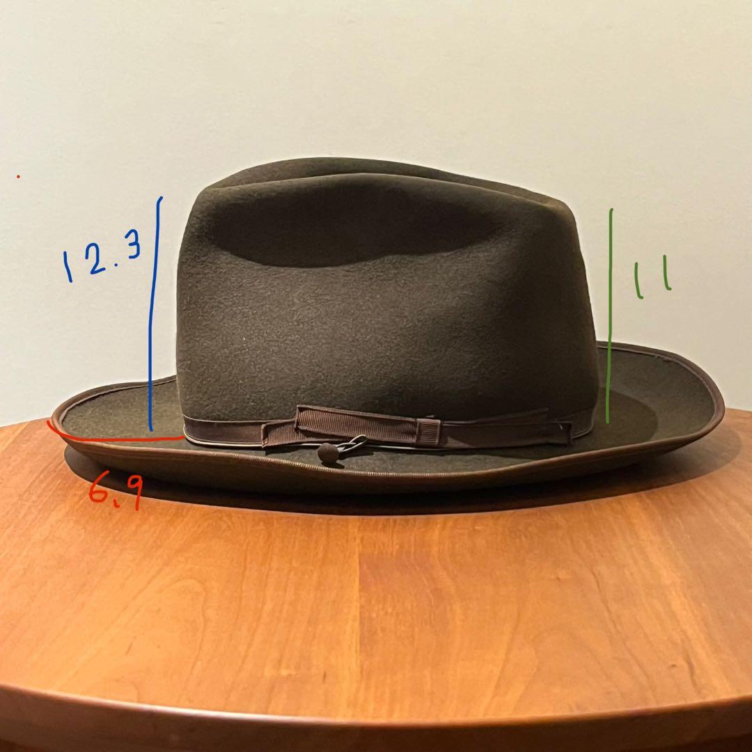 D*O様 Borsalino ボルサリーノ　アレックス　茶