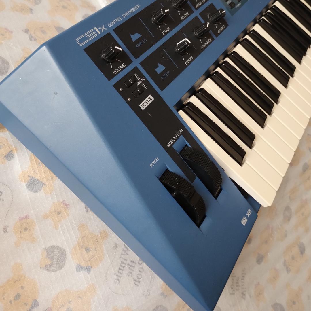 YAMAHA「 CS1X 」デジタル・シンセサイザー