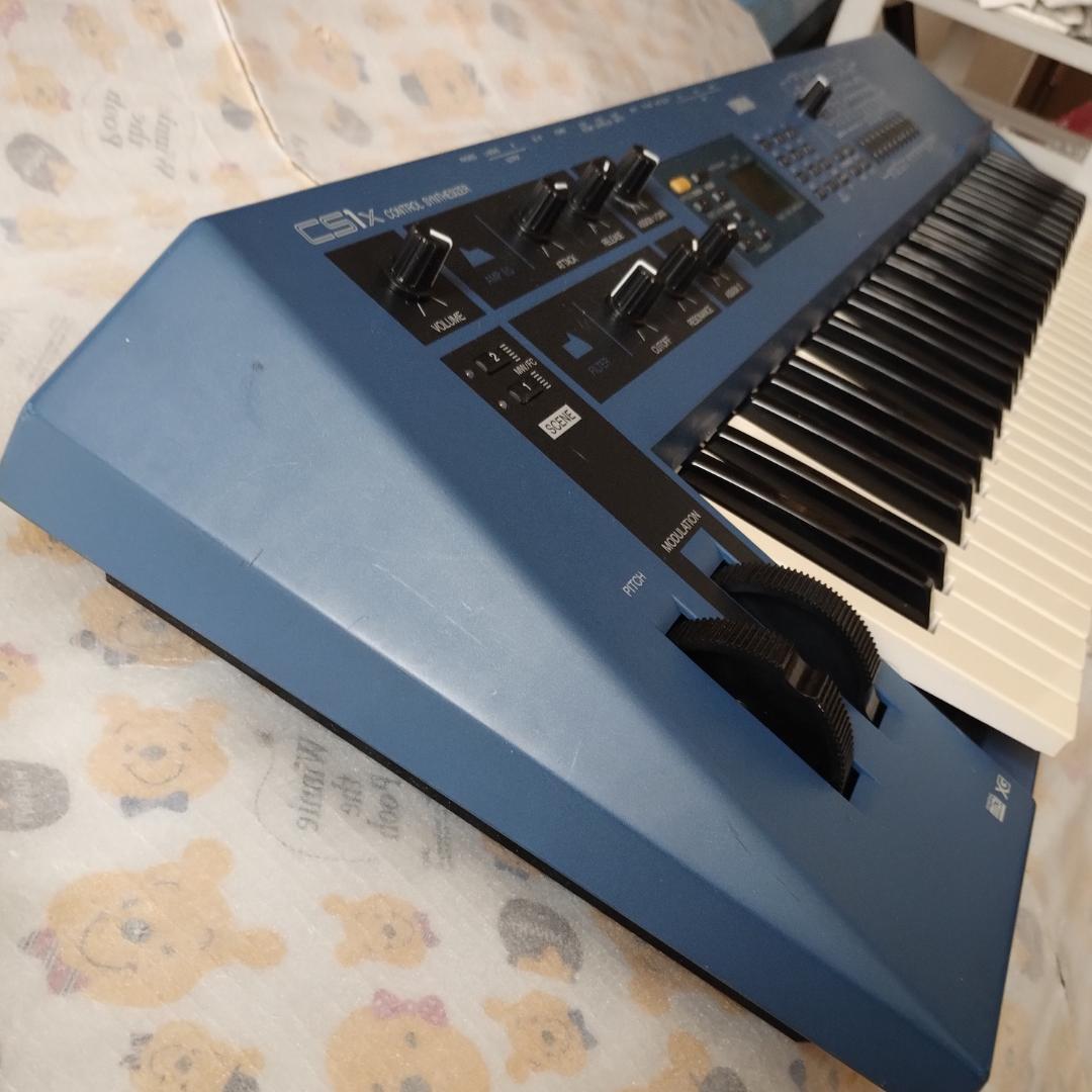 YAMAHA「 CS1X 」デジタル・シンセサイザー