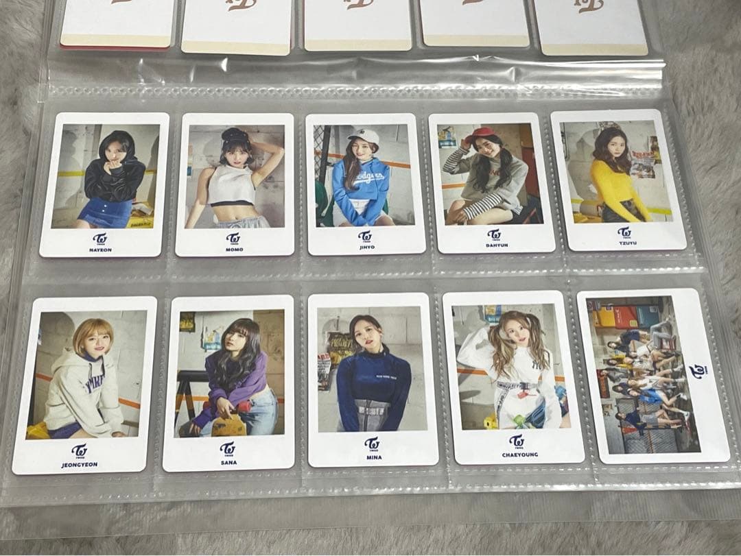 TWICEトレカセット売り②