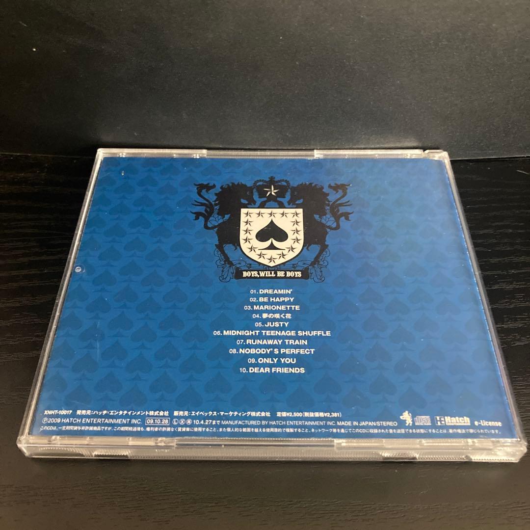 BOφWY meets PERSONZ～BOYS,WILL BE BOYS