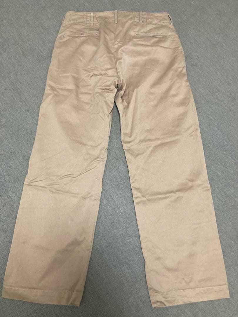 Buzz Rickson's チノパン　55-T-10280 1945 W33
