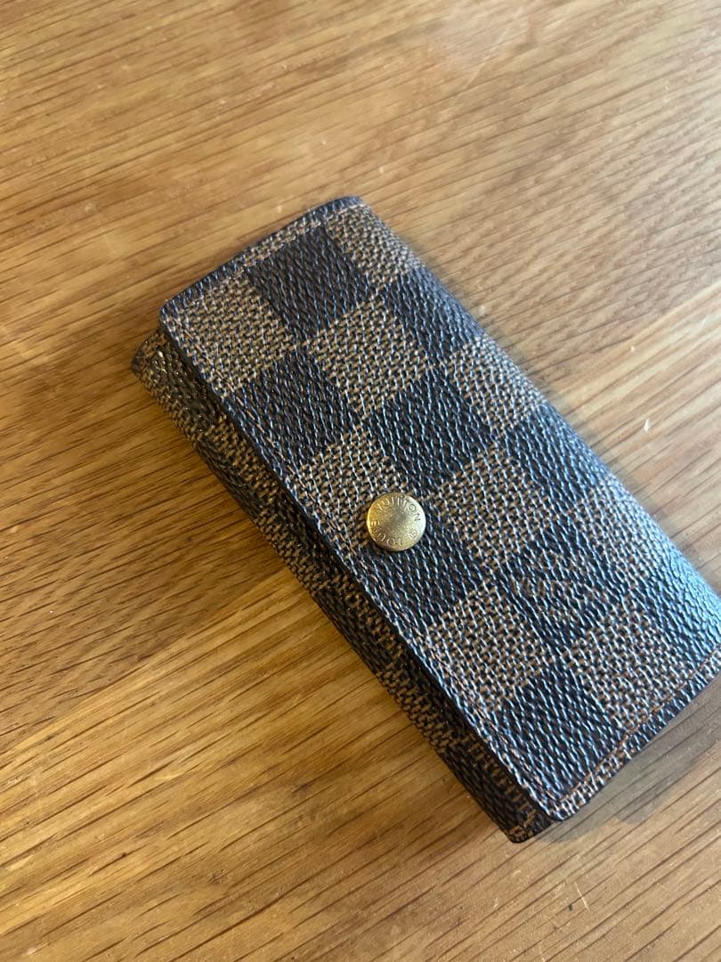 ポテチさん専用　Louis Vuitton ダミエ キーケース