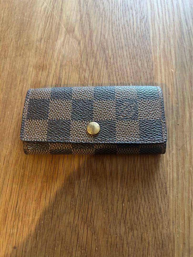 ポテチさん専用　Louis Vuitton ダミエ キーケース