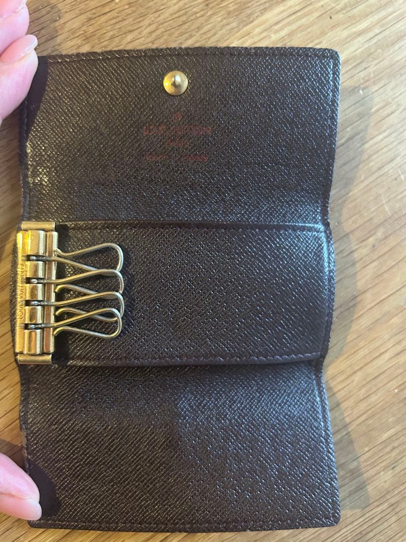 ポテチさん専用　Louis Vuitton ダミエ キーケース