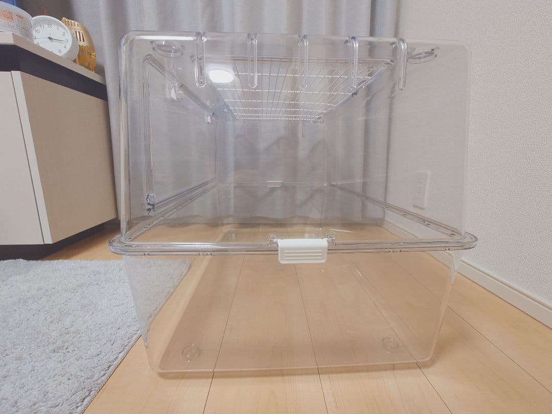 Ruexue ハムスターケージ　小動物ゲージ　75x47x43cm　飼育セット