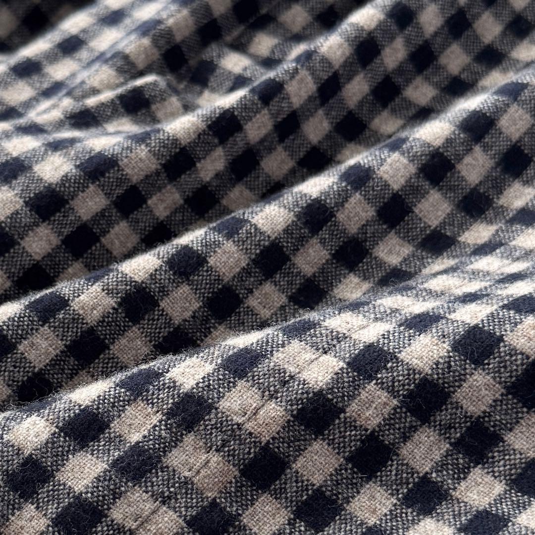 BOGLIOLI ボリオリ フランネル カシミヤ テーラード ジャケット 44