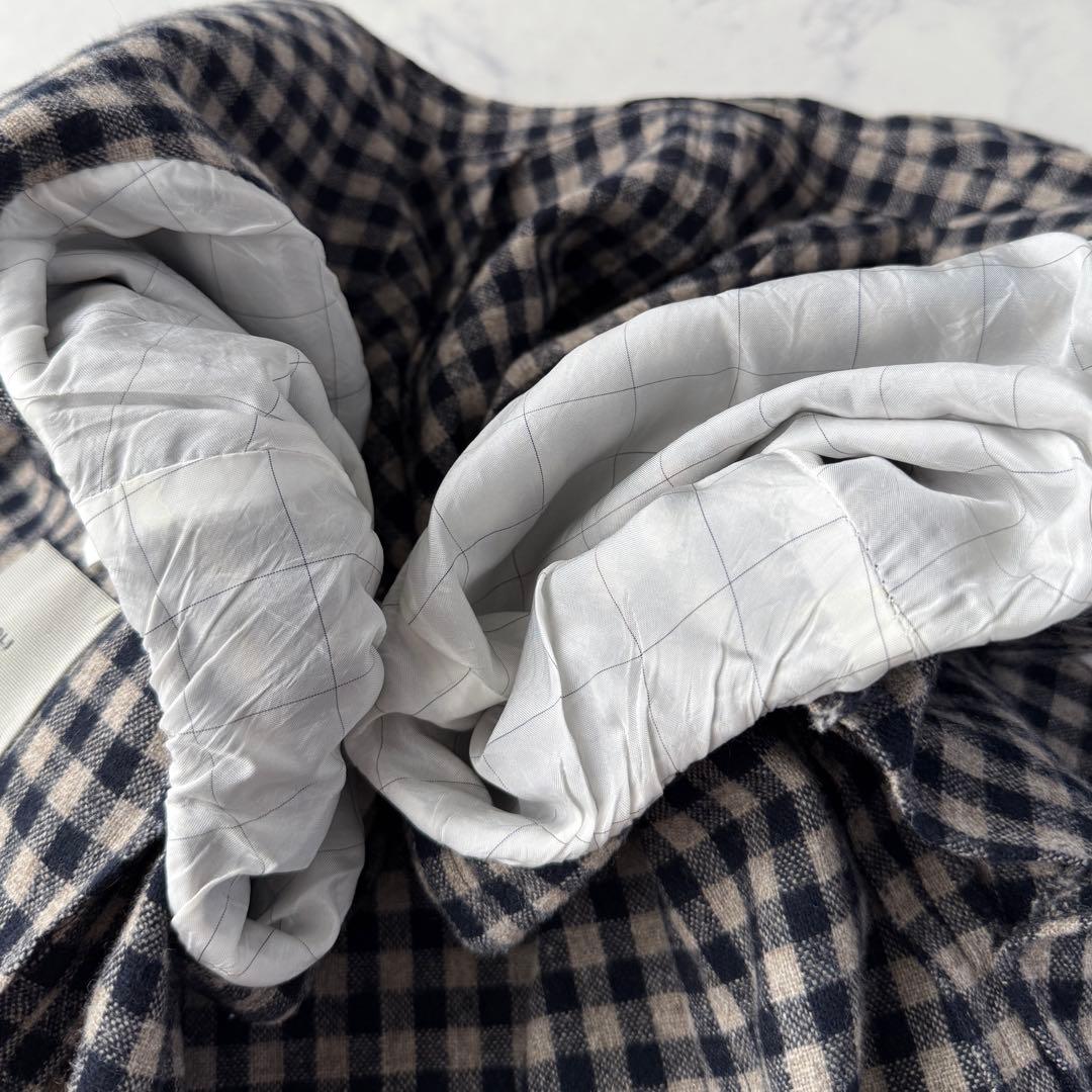 BOGLIOLI ボリオリ フランネル カシミヤ テーラード ジャケット 44