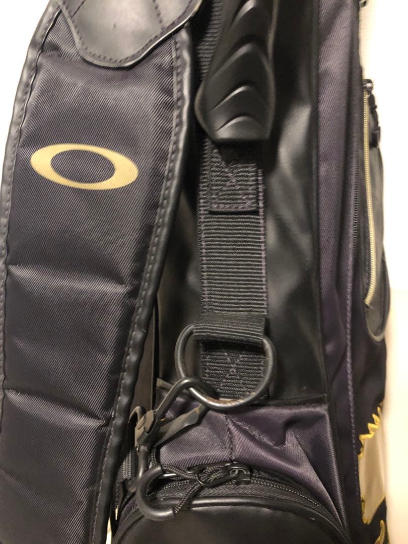 【送料込み】廃盤希少品　オークリー　スカル　スタンドキャディバッグ　ゴルフバッグ