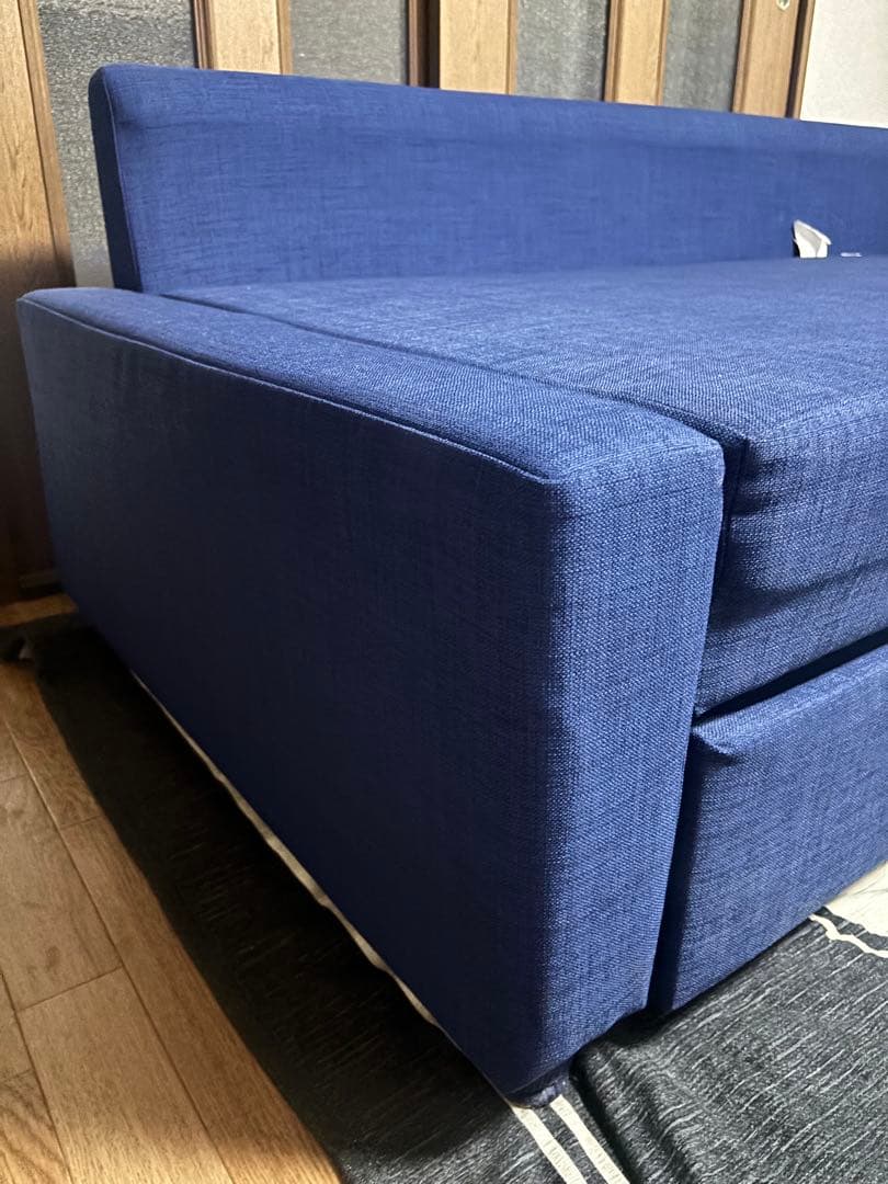 (9月27日まで出品)IKEA フリーヘーテン/ソファベッド/L字ソファ