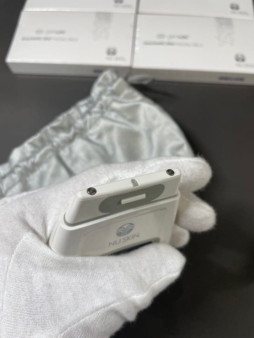 【新品】Nu Skin Galvanic Spa Facial Gels+美顔器