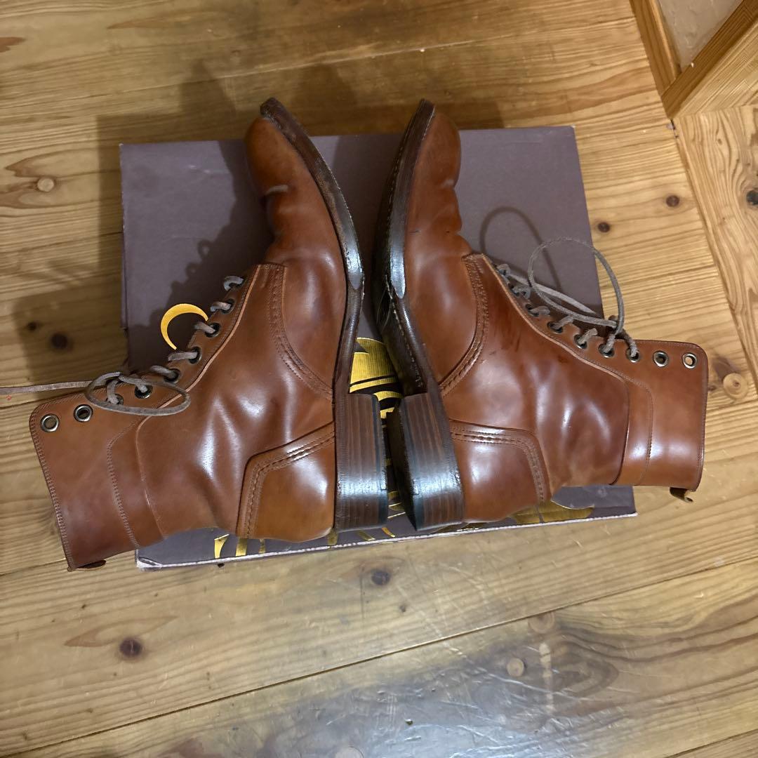 chausser ショセ ナチュラル コードバンブーツ