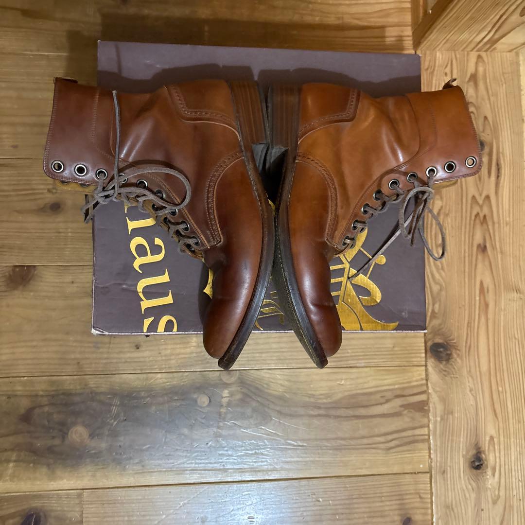 chausser ショセ ナチュラル コードバンブーツ