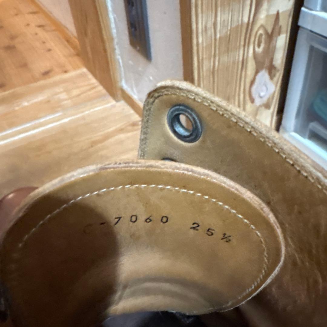 chausser ショセ ナチュラル コードバンブーツ