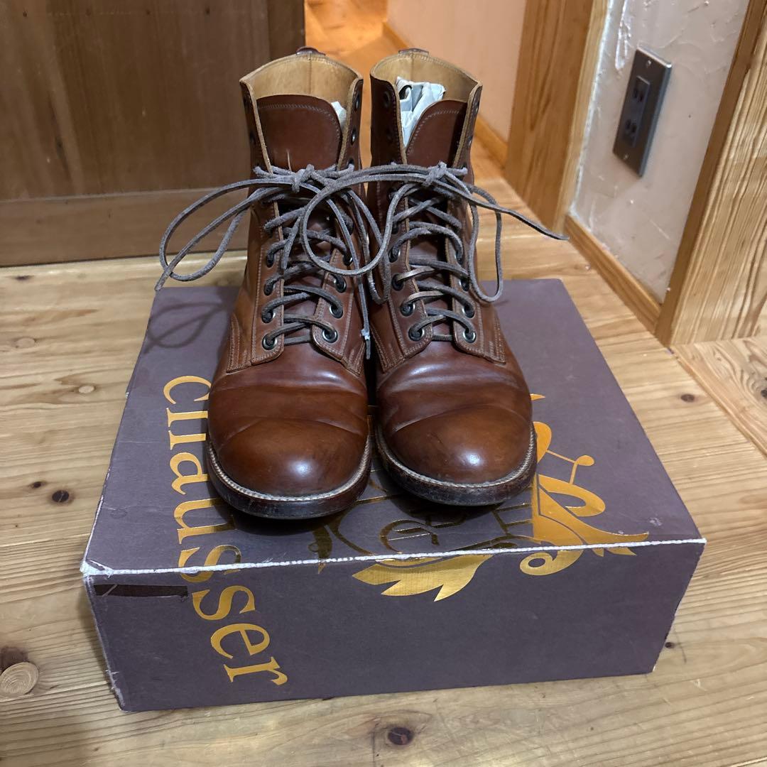 chausser ショセ ナチュラル コードバンブーツ
