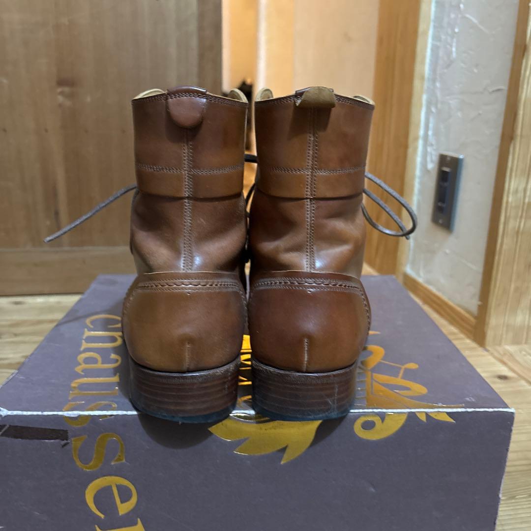 chausser ショセ ナチュラル コードバンブーツ