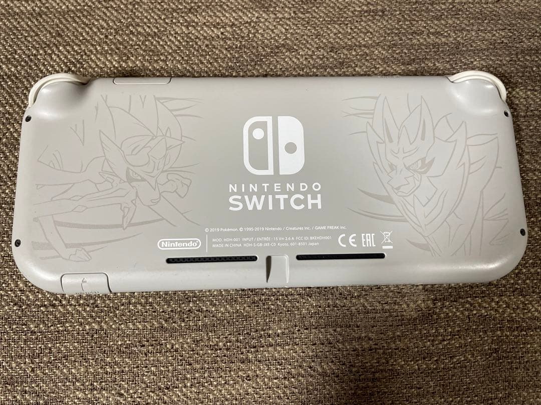 Nintendo Switch Lite グレー 本体【ジャンク品】