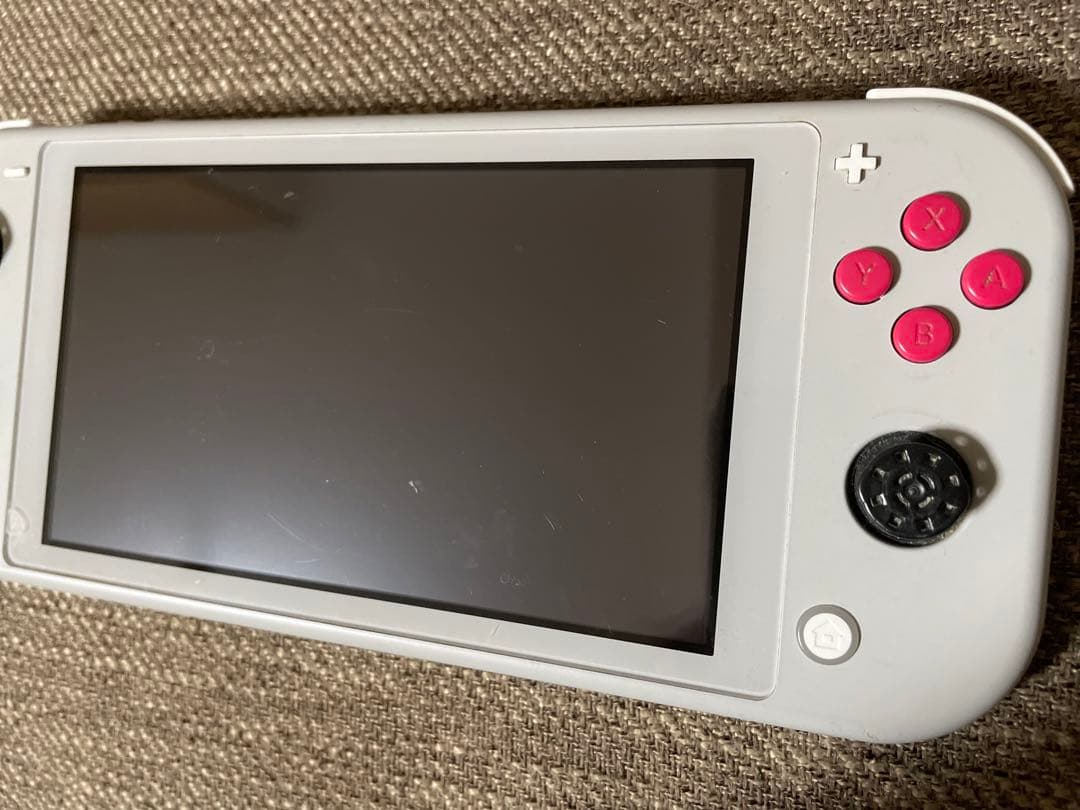 Nintendo Switch Lite グレー 本体【ジャンク品】