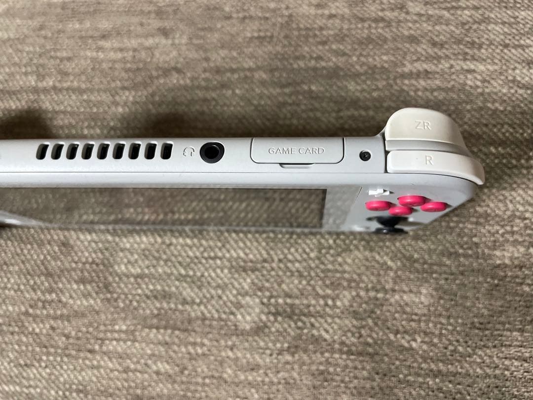 Nintendo Switch Lite グレー 本体【ジャンク品】