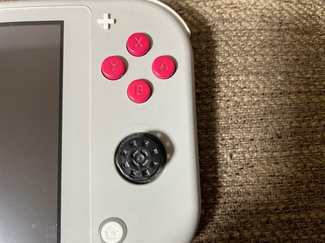 Nintendo Switch Lite グレー 本体【ジャンク品】