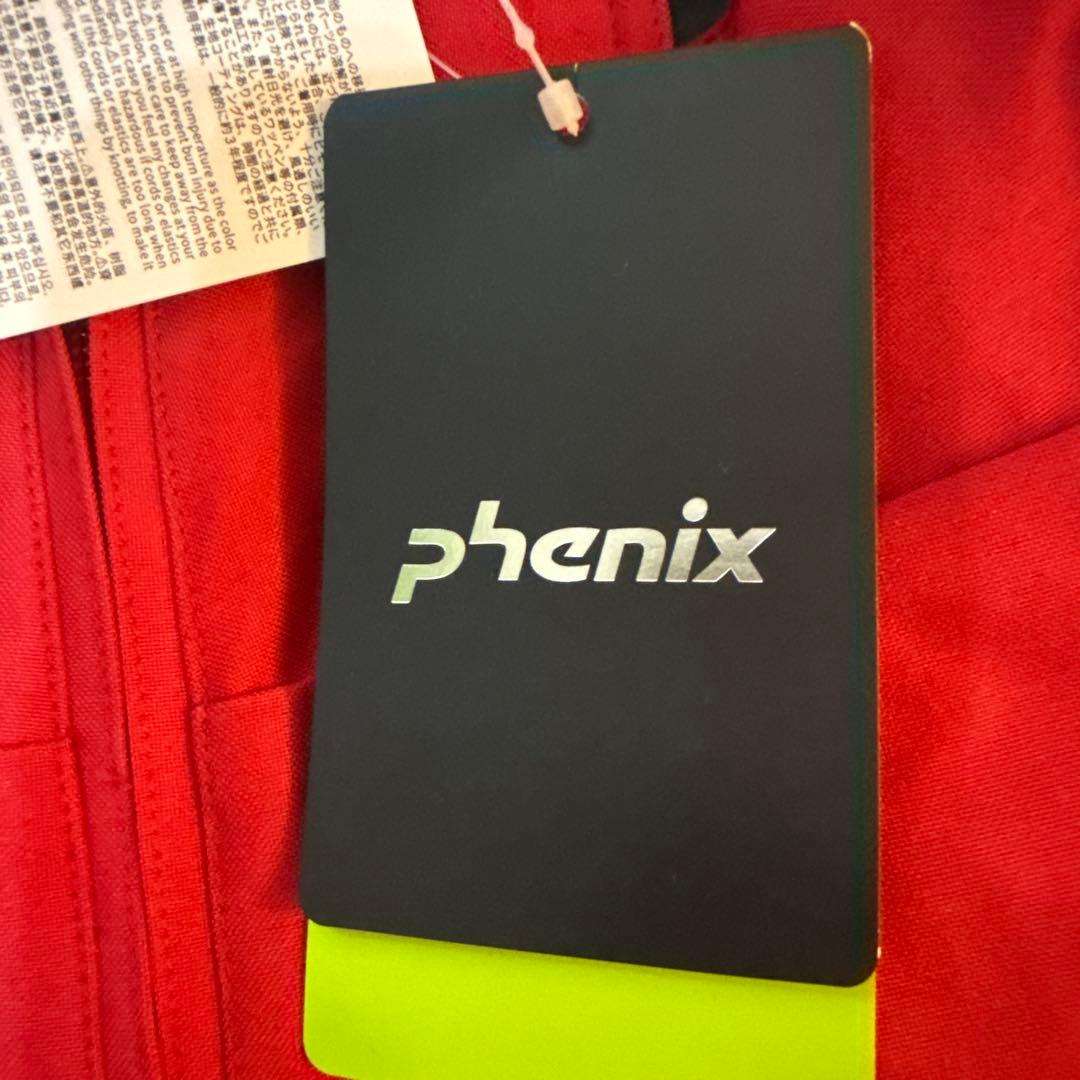 美品　phenix 子供用スキーウェア サイズ110 上下セット　ボトムス新品