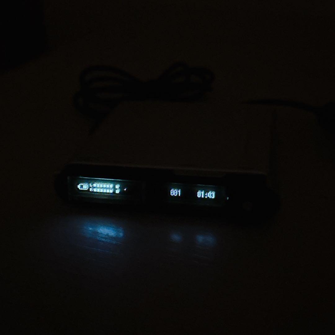 2131【希少品】SONY WALKMAN MZ-RH1 動作品