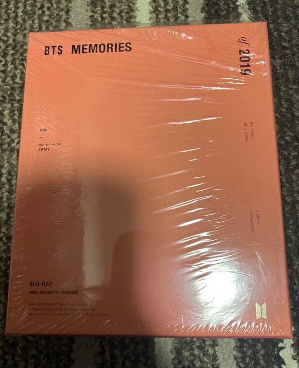 K-POP・アジア BTS MEMORIES 2019 Blu-ray