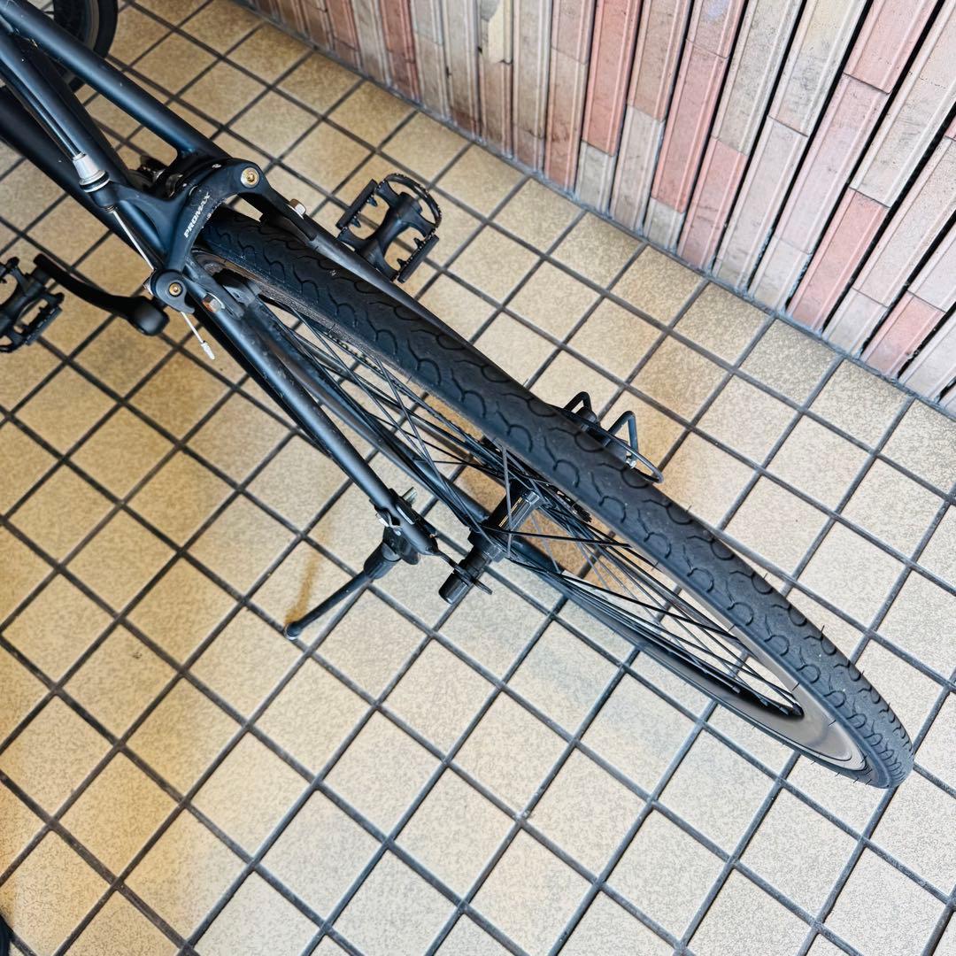 ANIMATOクロスバイク 700c 自転車 シマノ7段変速　直接お渡しのみ