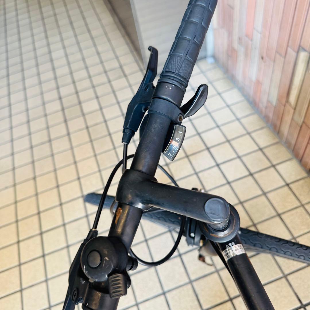 ANIMATOクロスバイク 700c 自転車 シマノ7段変速　直接お渡しのみ