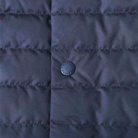 ORCIVAL オーシバル インナーダウンベスト ネイビー サイズ2