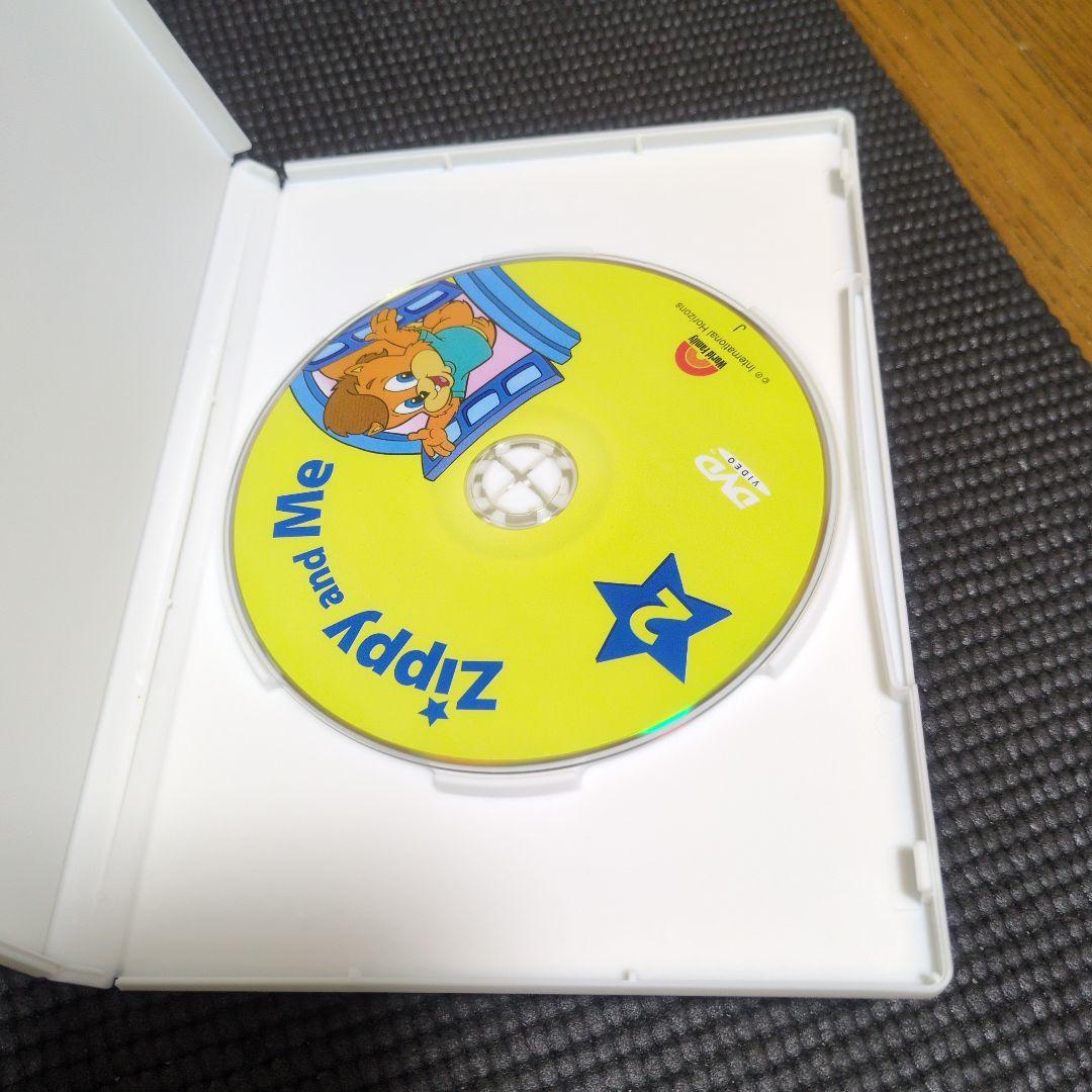 Zippy and Me DVD3枚 CD3枚　Guidebook付