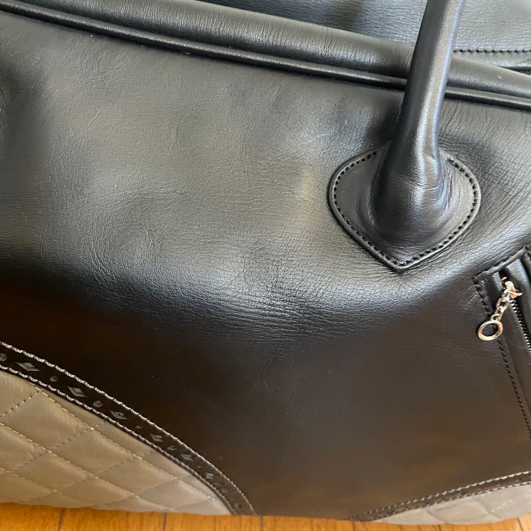 Celt & Cobra × PORTER レザー　ボストンバッグ