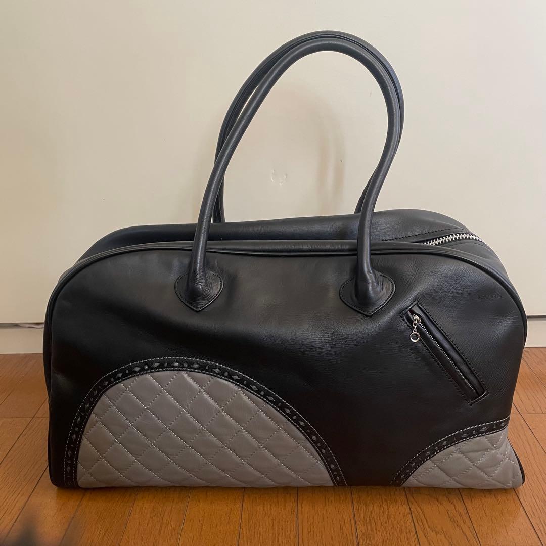 Celt & Cobra × PORTER レザー　ボストンバッグ