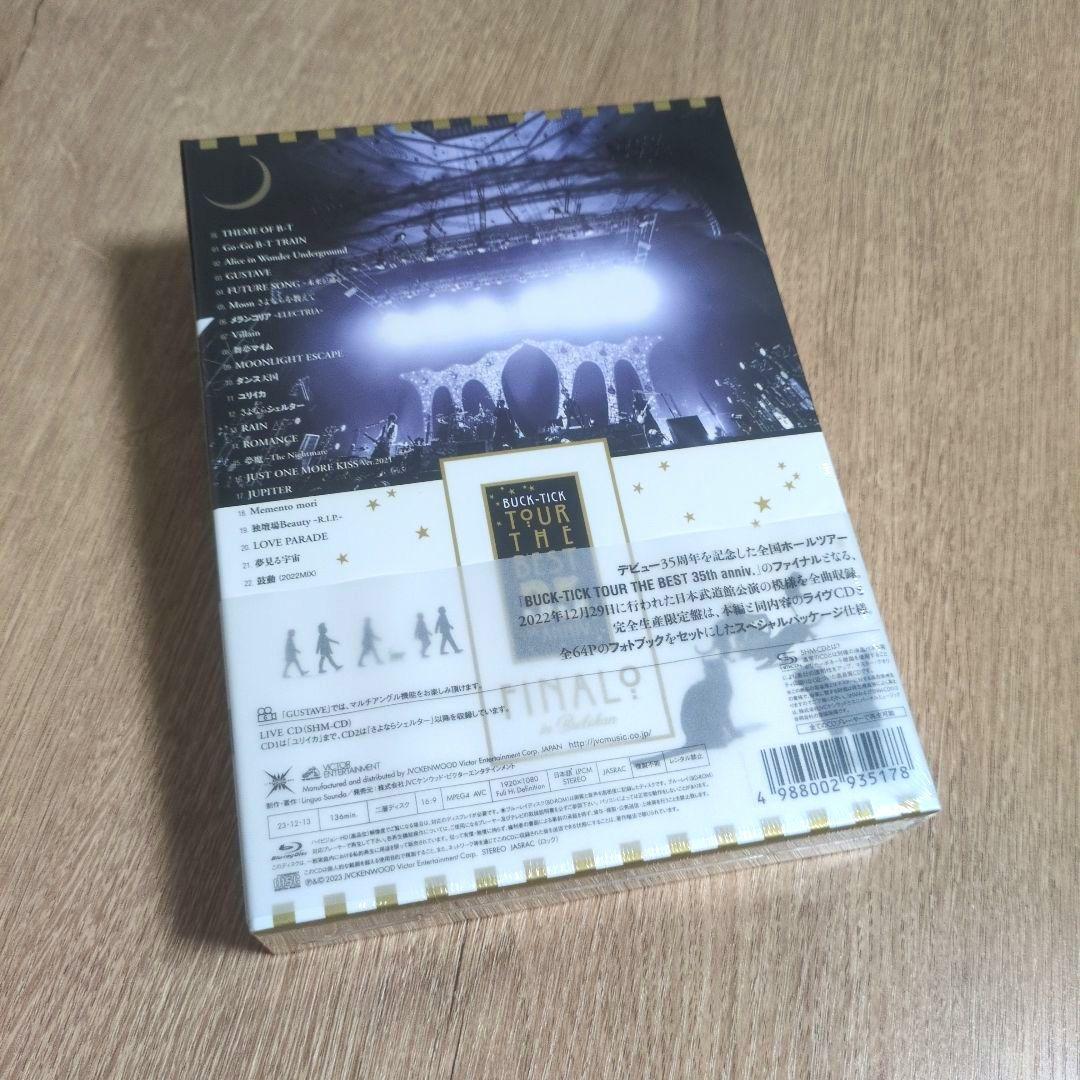 BUCK-TICK「TOUR THE BEST 35th anniv. FI…」