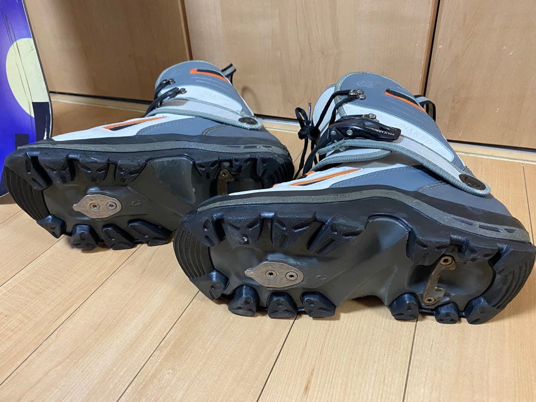 BOARD Nakedモデル 紫青 付属品付き