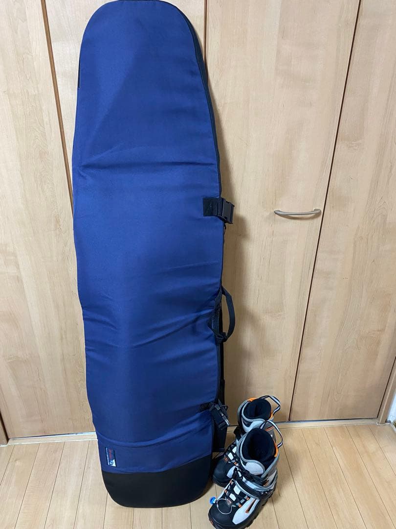 BOARD Nakedモデル 紫青 付属品付き