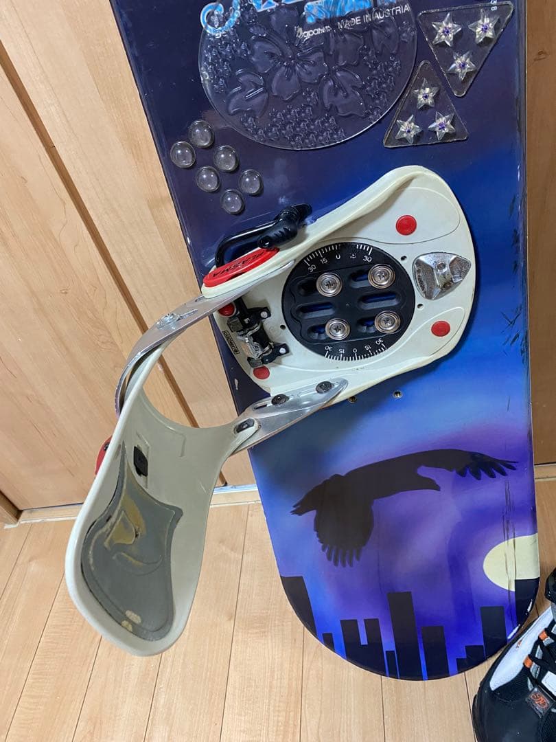 BOARD Nakedモデル 紫青 付属品付き