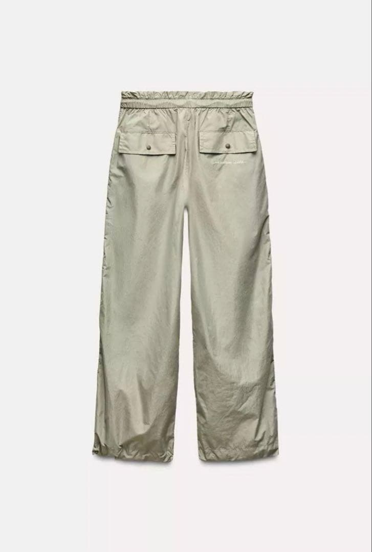 and wander | ZARA ワイドパンツ